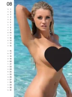 Kalender 2026 - Pin-up - Big boobs - Bilde 4