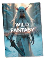 Kalender 2026 - Wild Fantasy - Creatures