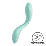 Satisfyer - Rrrolling Pleasure - G-punkt Vibrator med Bevegelse - Mint