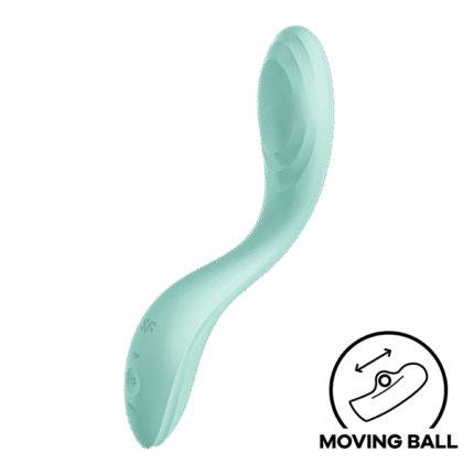 Satisfyer - Rrrolling Pleasure - G-punkt Vibrator med Bevegelse - Mint
