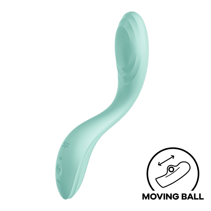 Satisfyer - Rrrolling Pleasure - G-punkt Vibrator med Bevegelse - Mint