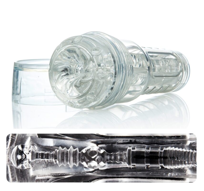 Fleshlight GO - Torque - Masturbator - Transparent