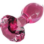 ICICLES No.79 - Rosa Buttplug av Glass