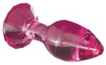 ICICLES No.79 - Rosa Buttplug av Glass