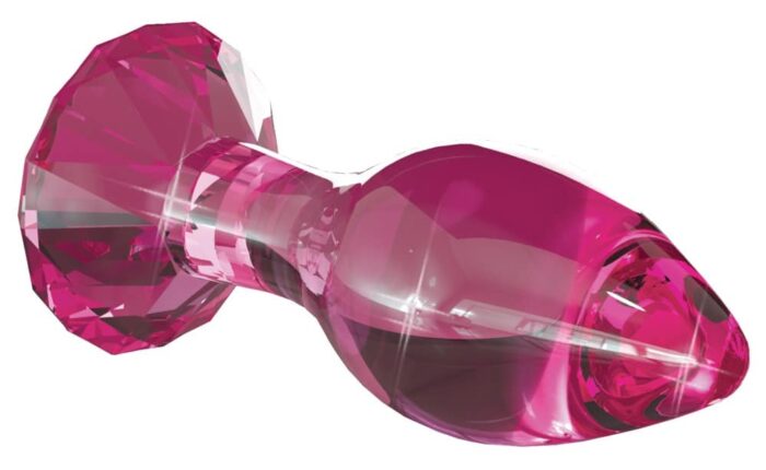 ICICLES No.79 - Rosa Buttplug av Glass