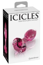 ICICLES No.79 - Rosa Buttplug av Glass