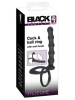 Black Velvets - Penis og Pung-ring med dobbelpenetrering - Bilde 6
