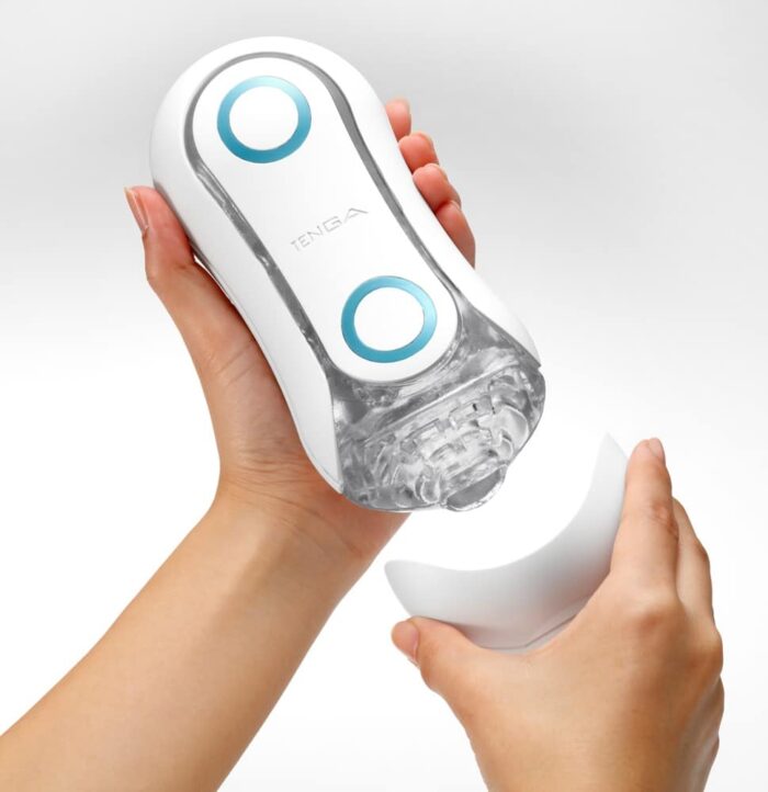 Tenga - Flip Orb - Blue Rush - Masturbator