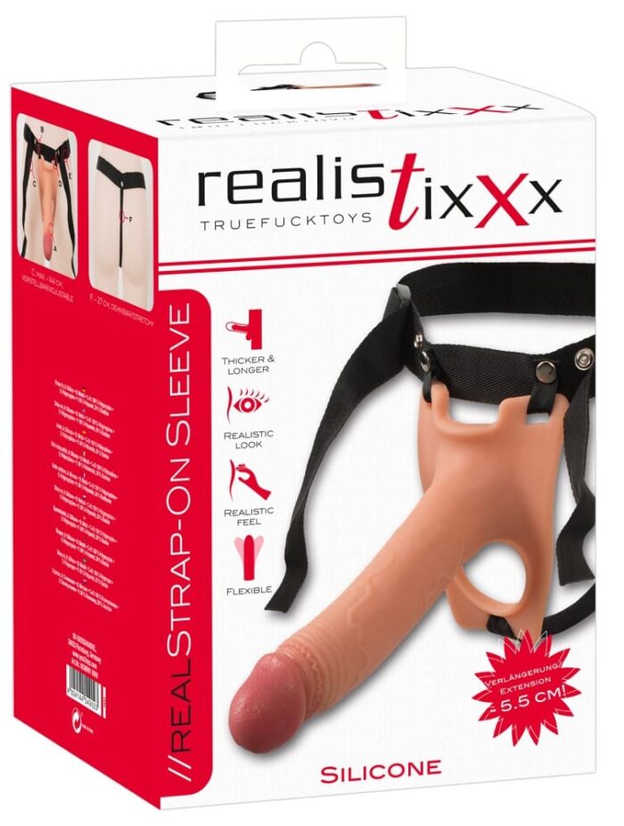 Realistixxx - Hul Strap On - Penisforlenger