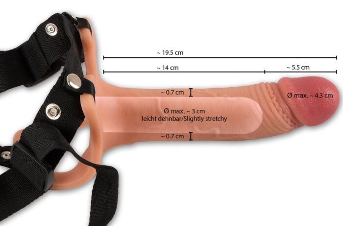 Realistixxx - Hul Strap On - Penisforlenger