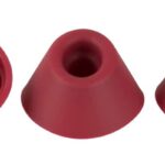 Womanizer Reservehetter til Duo - Burgunder - 3stk - Small