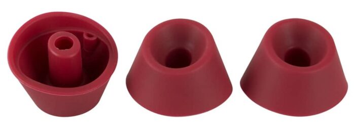 Womanizer Reservehetter til Duo - Burgunder - 3stk - Medium