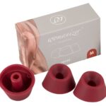 Womanizer Reservehetter til Duo - Burgunder - 3stk - Medium
