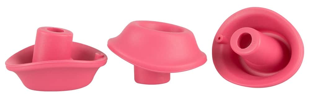 Womanizer Reservehetter til Premium - 3stk - Small - Rosa