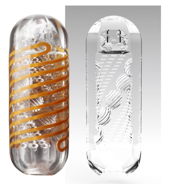 Tenga - Spinner - 05 Beads - Rød