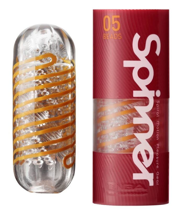 Tenga - Spinner - 05 Beads - Rød