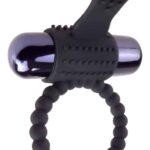 C-ringz - Super ring - Penisring med vibrering i silikon 