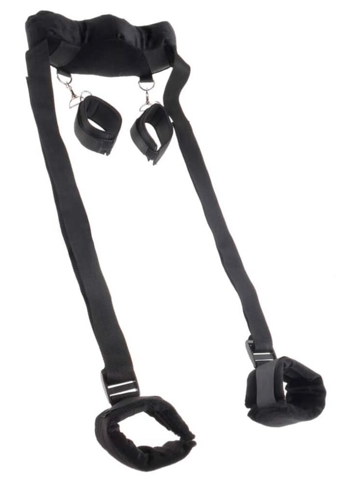 Position Master med Cuffs sort