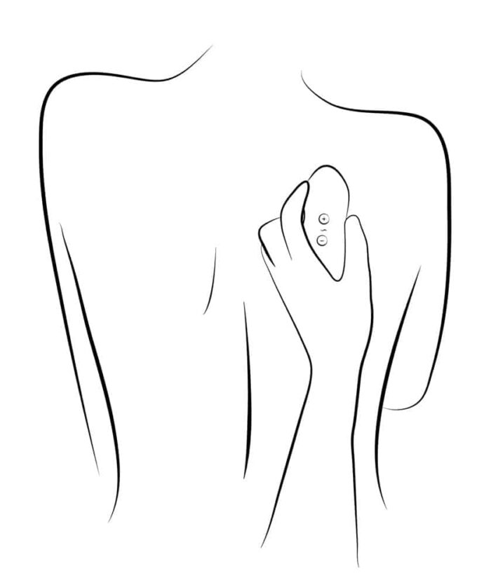 We-Vibe - Touch X  klitorisvibrator - Grønn
