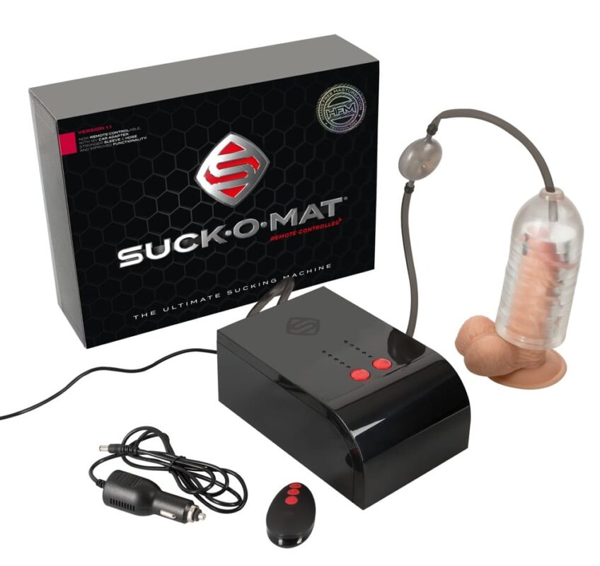 Suck-O-Mat - sugemaskin - Med fjernkontroll