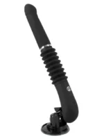 RC Fucking Machine 2.0 - Selvpenetrerende vibrator - Sort