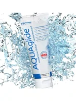 AQUAglide - Vannbasert Glidemiddel - Naturell 200ml - Bilde 2