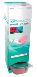 Soft tampons - myke tamponger 10 pk