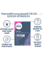 Veet - expert - intim hårfjerningskrem - Dame - Bilde 6