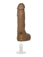 Doc Johnson - Bust It - Sprutedildo - Brun - Bilde 4
