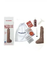 Doc Johnson - Bust It - Sprutedildo - Brun - Bilde 3