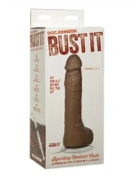 Doc Johnson - Bust It - Sprutedildo - Brun - Bilde 2