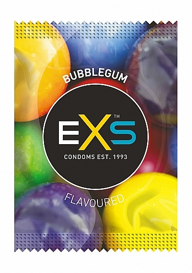 EXS - Kondom med tyggegummi smak  - 1 stk