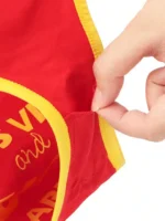 LOVETOY - Truse med vibrator og fjernkontroll - Fuck - Rød - Bilde 6