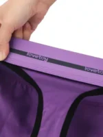 LOVETOY - Truse med vibrator og fjernkontroll - Slide - Lilla - Bilde 7