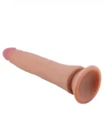Pretty love - Sliding skin dildo 21 cm - Lys Brun - Bilde 7