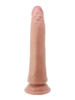Pretty love - Sliding skin dildo 21 cm - Lys Brun - Bilde 5