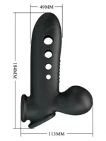 Pretty Love - Crane - Penissleeve med Airbag - Bilde 2
