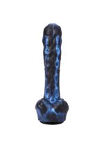 Tendril Thruster - Mini Fuck Machine - Thrusting dildo - Blå/sort Tentakkel