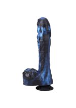 Tendril Thruster - Mini Fuck Machine - Thrusting dildo - Blå/sort Tentakkel