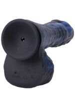 Tendril Thruster - Mini Fuck Machine - Thrusting dildo - Blå/sort Tentakkel