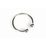 Horse Shoe Glans Ring - Penishodering med Kuler - 28 mm