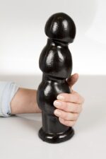 Dinoo - Gaston - Fantasi Dildo -  Svart