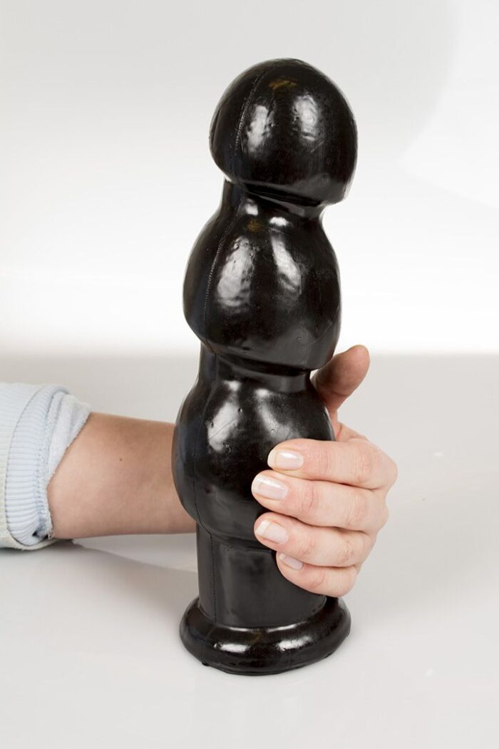 Dinoo - Gaston - Fantasi Dildo -  Svart