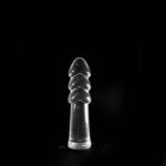 Dinoo - T-Rex - Fantasi Dildo - Transparent