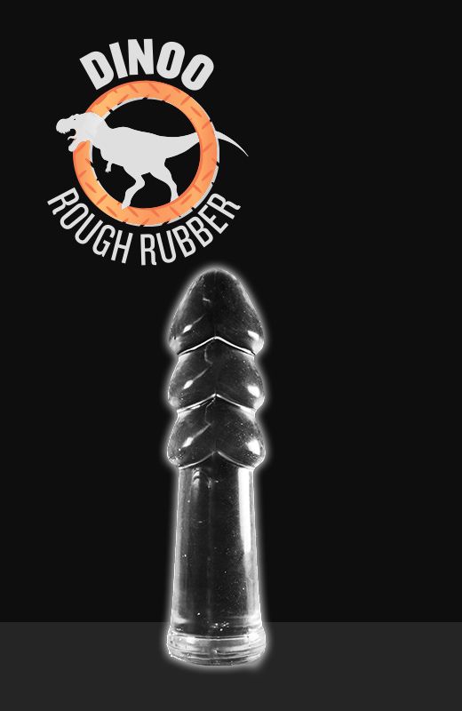 Dinoo - T-Rex - Fantasi Dildo - Transparent