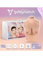 BODYMATCH Booskin - Realistisk Silikon Brystform - D-Cup - Bilde 2