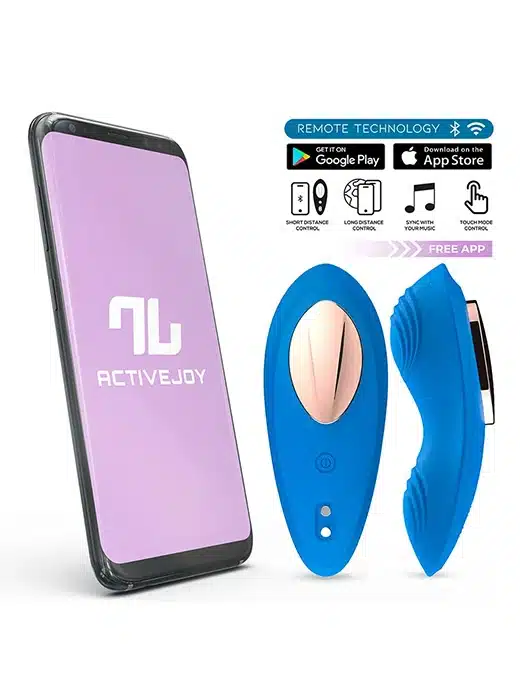 Trusevibrator med APP