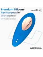 IY - Into You - Trusevibrator med APP - Blå - Bilde 7