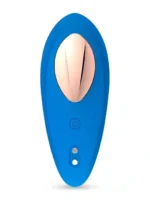 IY - Into You - Trusevibrator med APP - Blå - Bilde 3