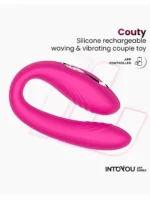 Intoyou - Couty - Parvibrator med Rotasjoner og APP - Bilde 9